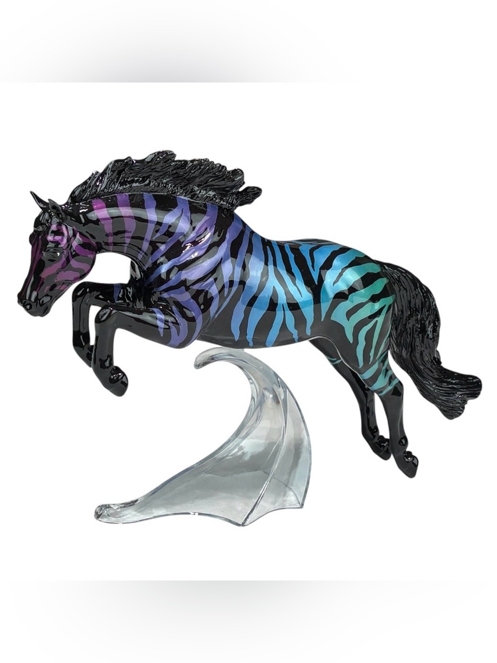 Breyer Zulu Glossy Zebra Decorator Horse Fall 2025 Ships Within 1 Business Day